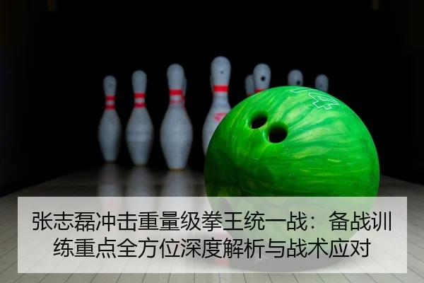 张志磊冲击重量级拳王统一战：备战训练重点全方位深度解析与战术应对